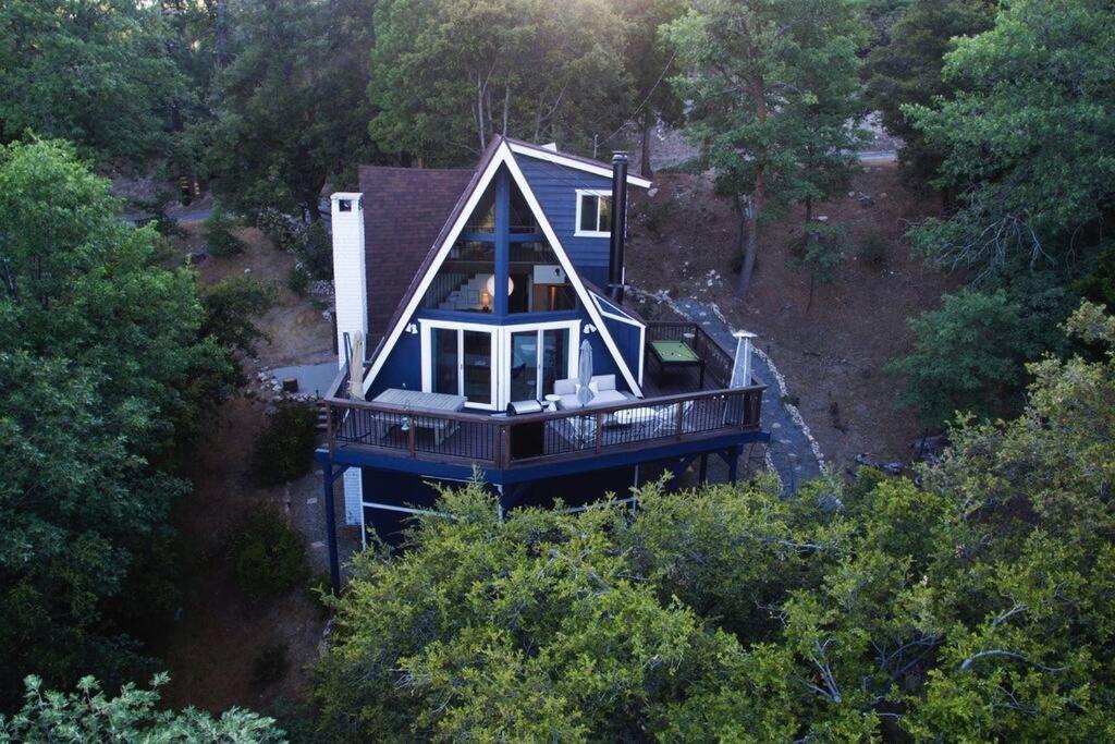 הוילה לייק ארוהד Roots Mountain House Modern A-Frame מראה חיצוני תמונה